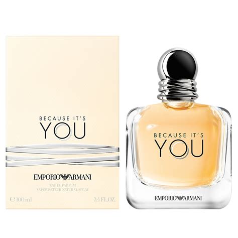 because of you perfume 100ml